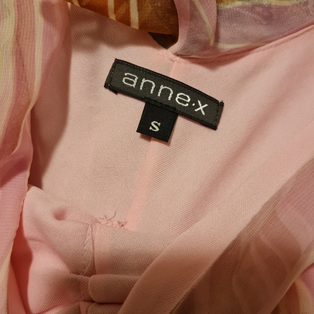 ANNEX Pink Cocktail Dress - Picture 4 of 7